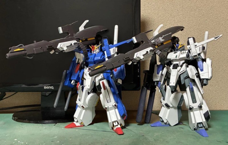 [MG] 1/100 Ǯ �Ƹ� ZZ�Ǵ� Ver.Ka [3���԰��Ϸ�] [4573102720269]