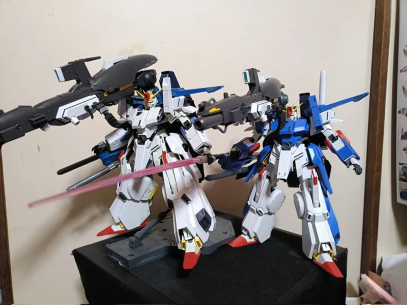 [MG] 1/100 Ǯ �Ƹ� ZZ�Ǵ� Ver.Ka [3���԰��Ϸ�] [4573102720269]