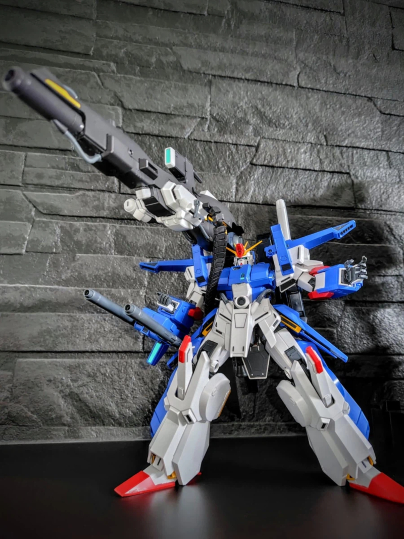 [MG] 1/100 Ǯ �Ƹ� ZZ�Ǵ� Ver.Ka [3���԰��Ϸ�] [4573102720269]