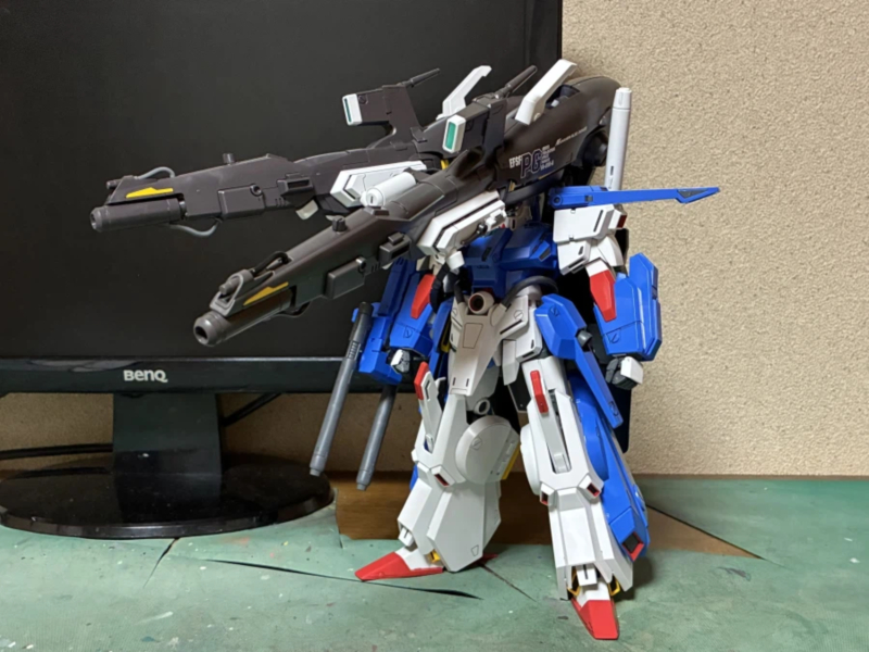 [MG] 1/100 Ǯ �Ƹ� ZZ�Ǵ� Ver.Ka [3���԰��Ϸ�] [4573102720269]