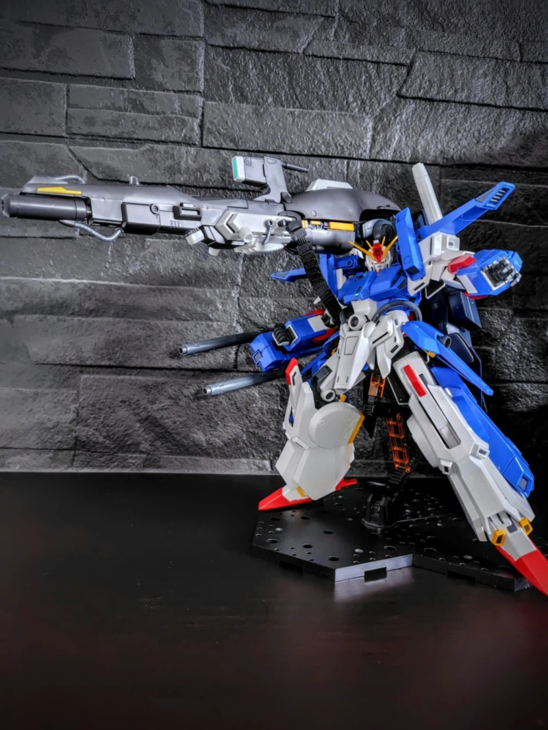 [MG] 1/100 Ǯ �Ƹ� ZZ�Ǵ� Ver.Ka [3���԰��Ϸ�] [4573102720269]