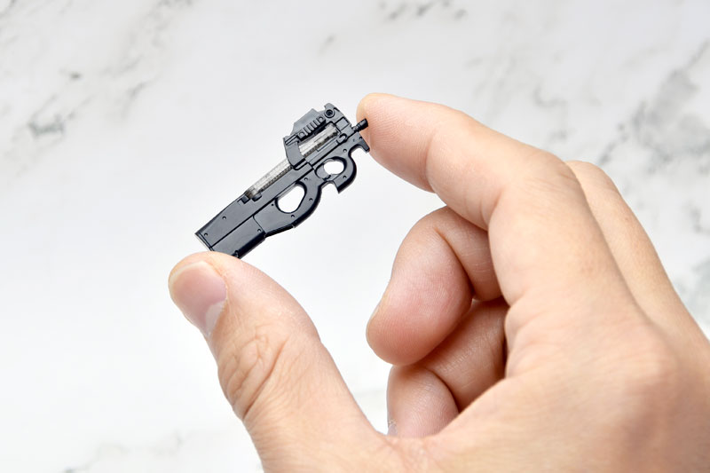 [����] [��Ʋ�Ƹ�][LAGG01] 1/12 �ǽ����� �� - ���Ÿ P90/P239Ÿ�� [4543736335924]