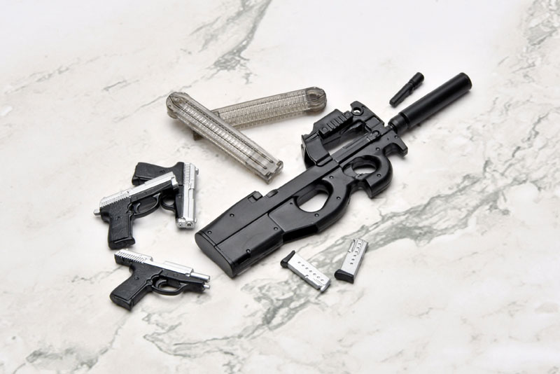 [����] [��Ʋ�Ƹ�][LAGG01] 1/12 �ǽ����� �� - ���Ÿ P90/P239Ÿ�� [4543736335924]