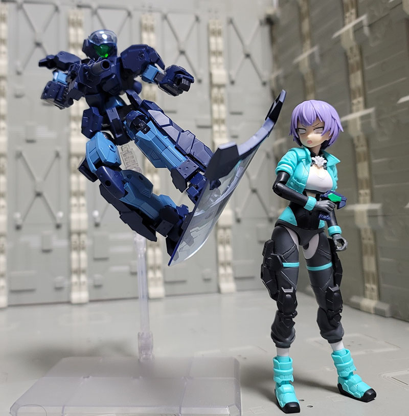 [30MM] 1/144 eEXM-23 ��ũ������01 [3���԰�����] [4573102720054]