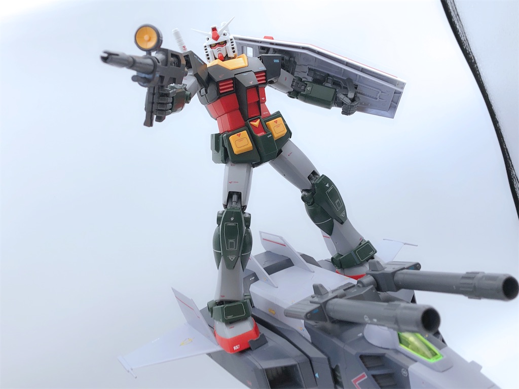 [MG] 1/100 RX-78-2 �۽�Ʈ�Ǵ� 2.0&G�Ƹ� ����Ÿ���÷�Ver. [4���԰��Ϸ�] [4573102672278]