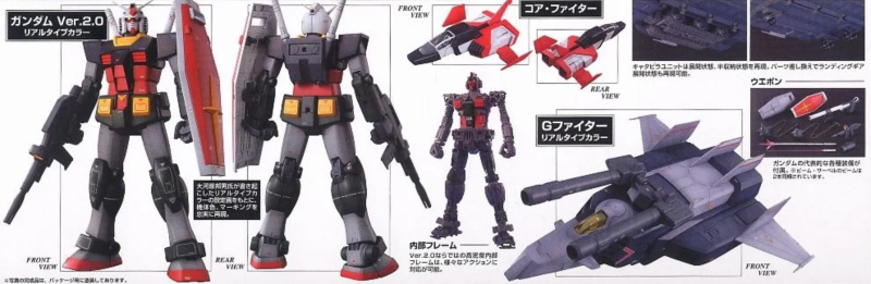 [MG] 1/100 RX-78-2 �۽�Ʈ�Ǵ� 2.0&G�Ƹ� ����Ÿ���÷�Ver. [4���԰��Ϸ�] [4573102672278]