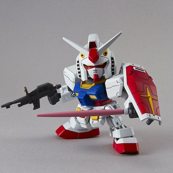 [SD EX-STANDARD 001] RX-78-2 �۽�Ʈ �Ǵ� [3���԰�����] [4573102575975]