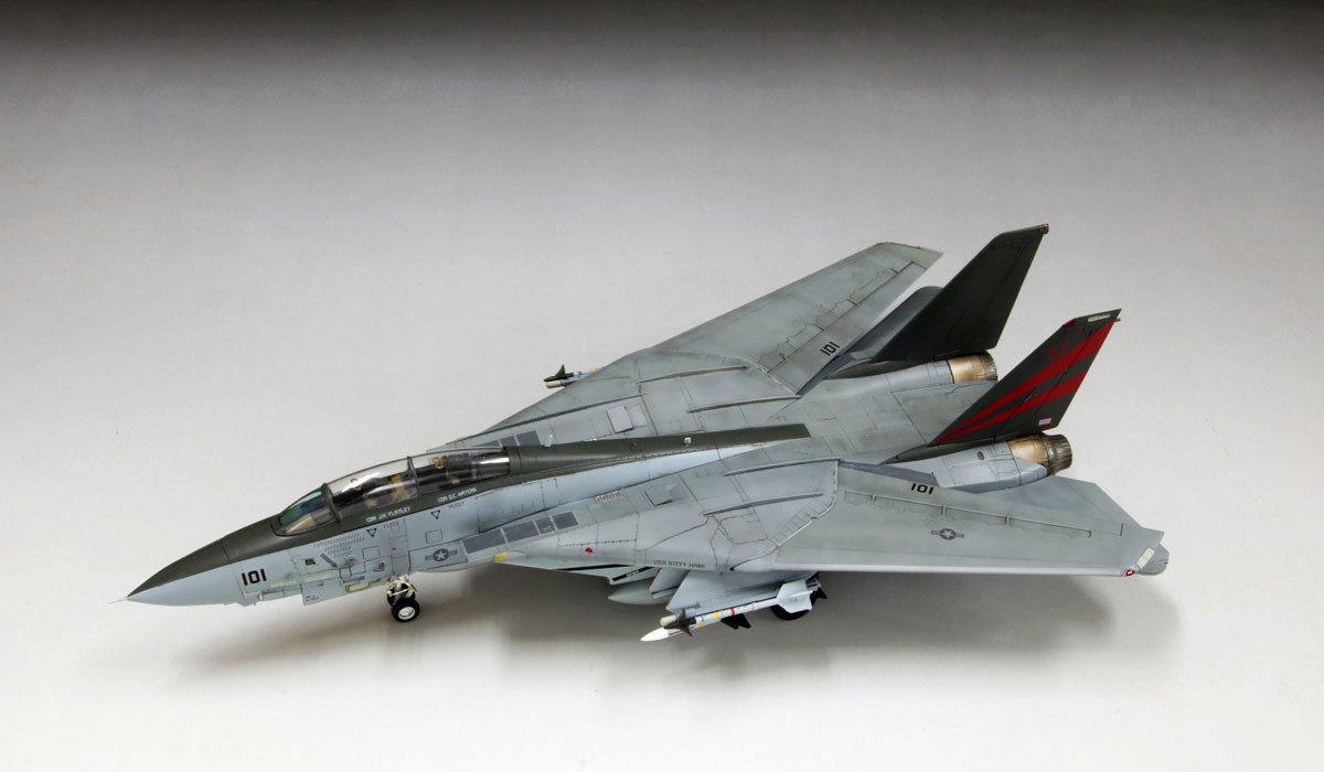 1/72 �̰��� F-14A ��Ĺ ��Ĺ [4���԰�����] [4536318760092]