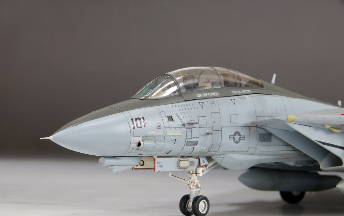 1/72 �̰��� F-14A ��Ĺ ��Ĺ [4���԰�����] [4536318760092]
