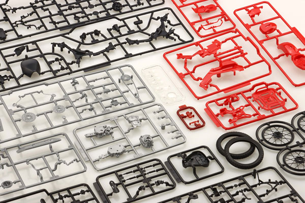 1/12 ȥ�� CT125(���� Ŀ��/�׷��׷���) [4���԰�����] [4968728142012]