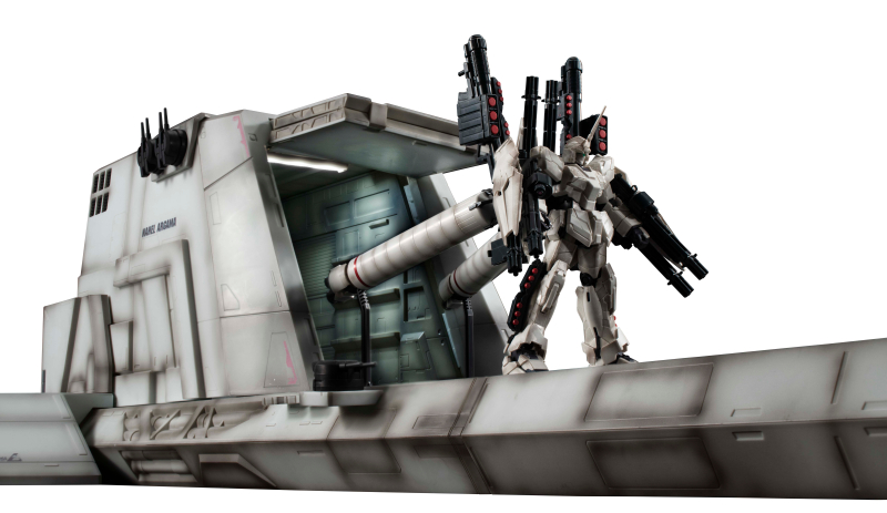 [����] ���󸮽�ƽ �� �ø��� �⵿���� �Ǵ� UC 1/144 HG�� �� �ư��� ĳ����Ʈ�� UC ���� [4535123850240]