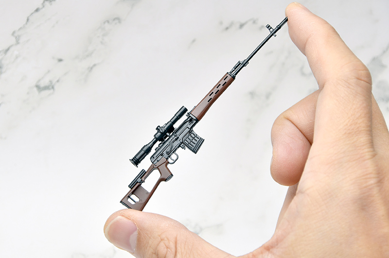 [����] [��Ʋ�Ƹ�][LAGG02] 1/12 �ǽ����� �� - ���� SVD/Cz75Ÿ�� [4543736335931]