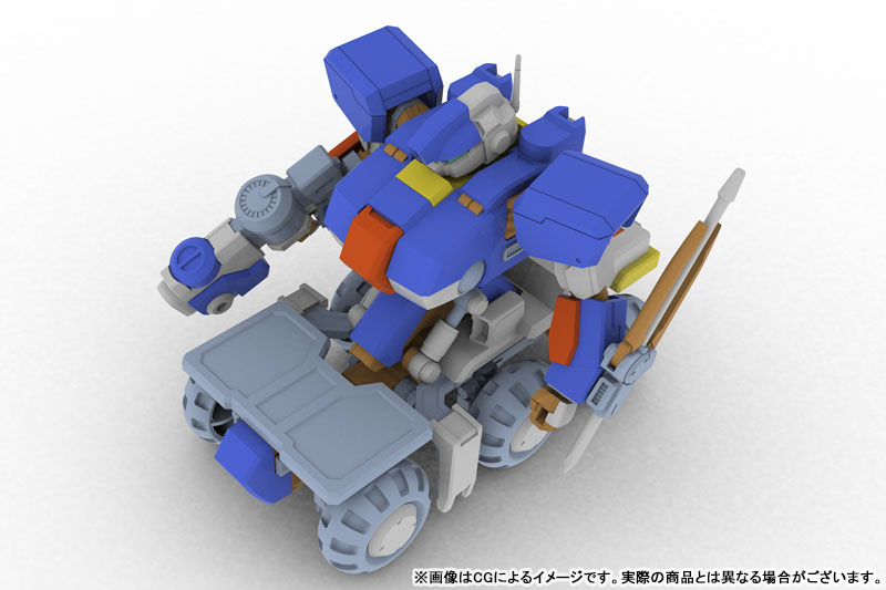 [����] 1/35 5��ġ ��ī���� ������ ���� 2001 - Ÿ��04 �ŷ� [4582362388973]