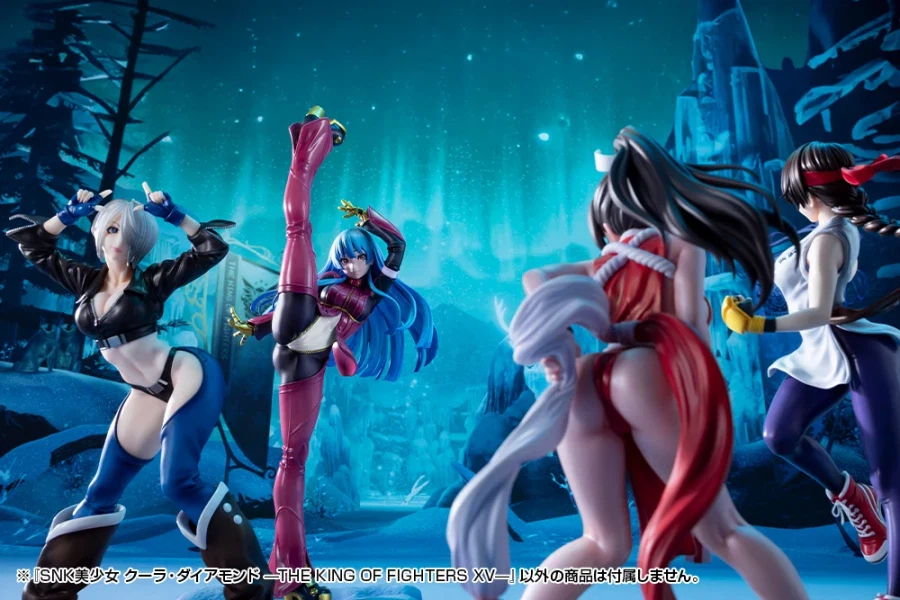 [����] 1/7 SNK �̼ҳ� �� ŷ ���� ��������XV - ��� ���̾Ƹ�� [4934054065196]