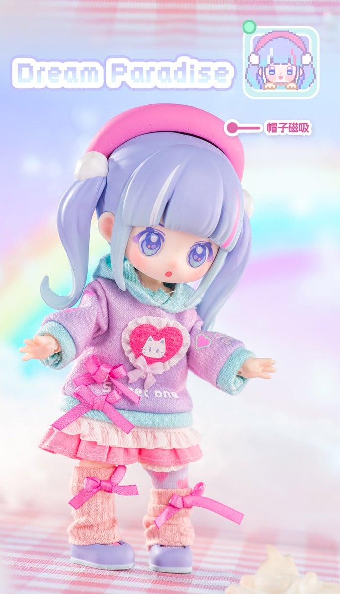 1/12 NYZAII ������ ȯ�� BJD(1�ڽ�6����) [5���԰�����] [6970697173032]