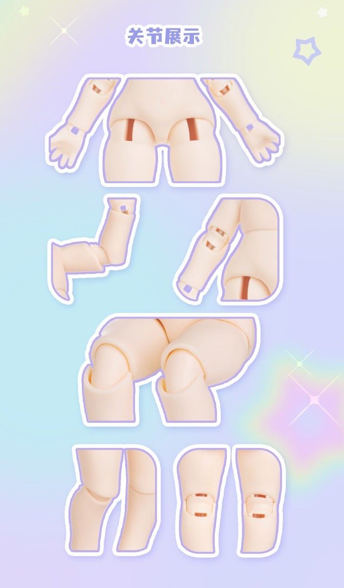 1/12 NYZAII ������ ȯ�� BJD(1�ڽ�6����) [5���԰�����] [6970697173032]