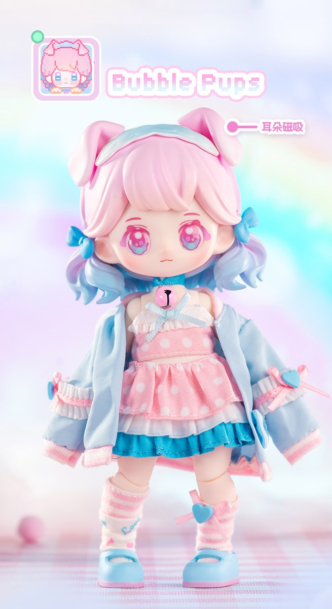 1/12 NYZAII ������ ȯ�� BJD(1�ڽ�6����) [5���԰�����] [6970697173032]