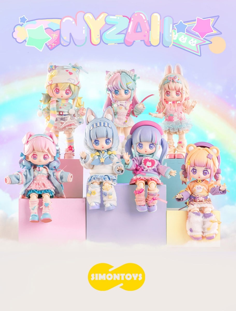 1/12 NYZAII ������ ȯ�� BJD(1�ڽ�6����) [5���԰�����] [6970697173032]