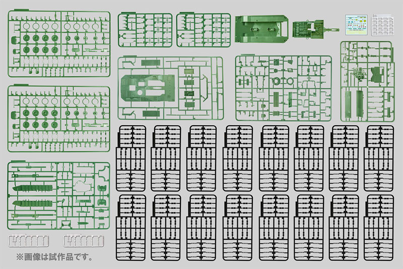 [����] HJ �� ŰƮ �ø��� No8 1/35 STRIDS VAGN 103C (S‑��ũ C��) [5���԰�����] [4981932076621]