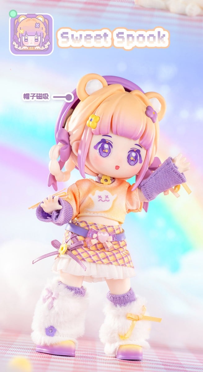 1/12 NYZAII ������ ȯ�� BJD(1�ڽ�6����) [5���԰�����] [6970697173032]