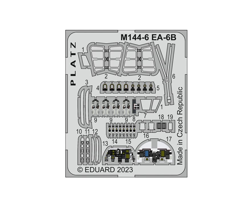 1/144 �̱� �ر� �������� EA-6B ����췯 VAQ-134 ������� ��Ʈ ũ���� 2014 [5���԰�����] [4545782097962]