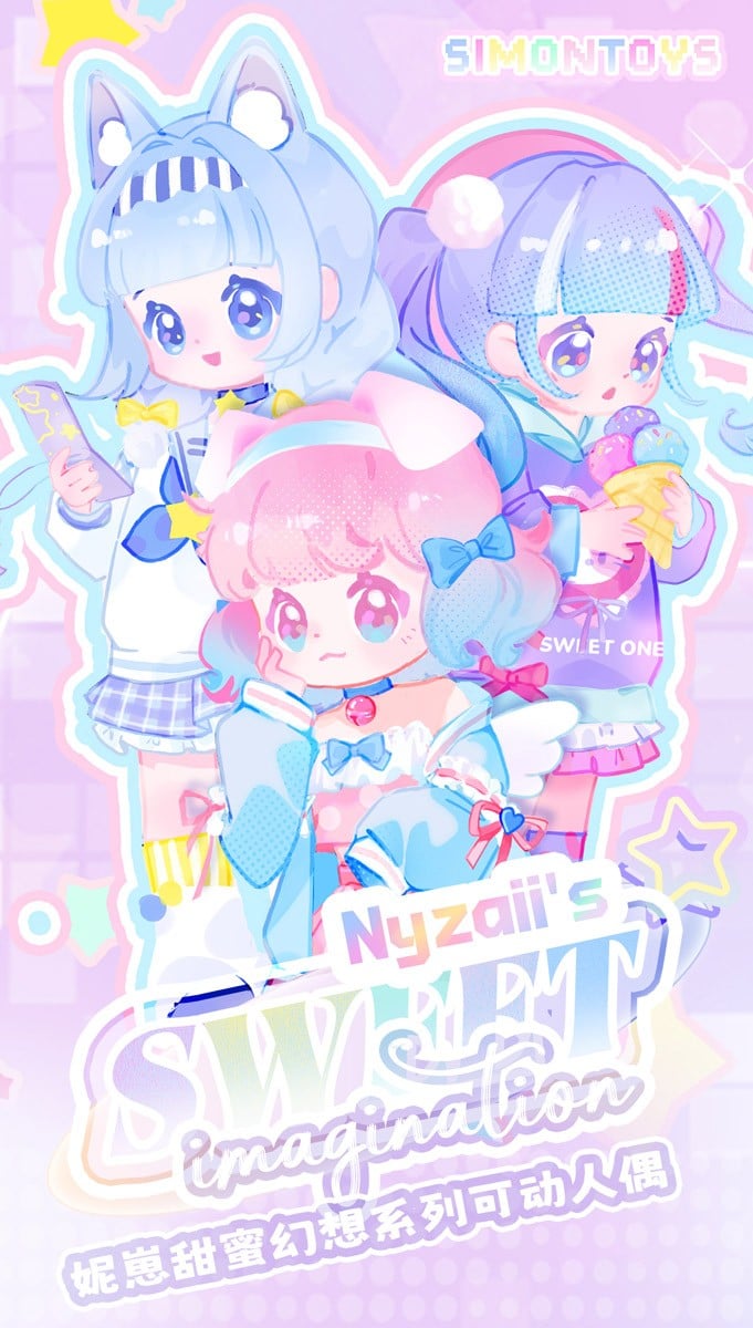 1/12 NYZAII ������ ȯ�� BJD(1�ڽ�6����) [5���԰�����] [6970697173032]