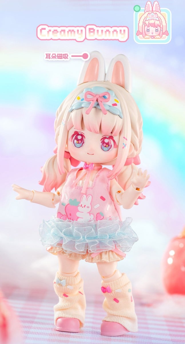 1/12 NYZAII ������ ȯ�� BJD(1�ڽ�6����) [5���԰�����] [6970697173032]